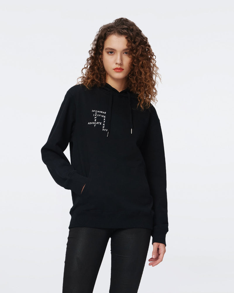 DVF 50th Crossword Hoodie