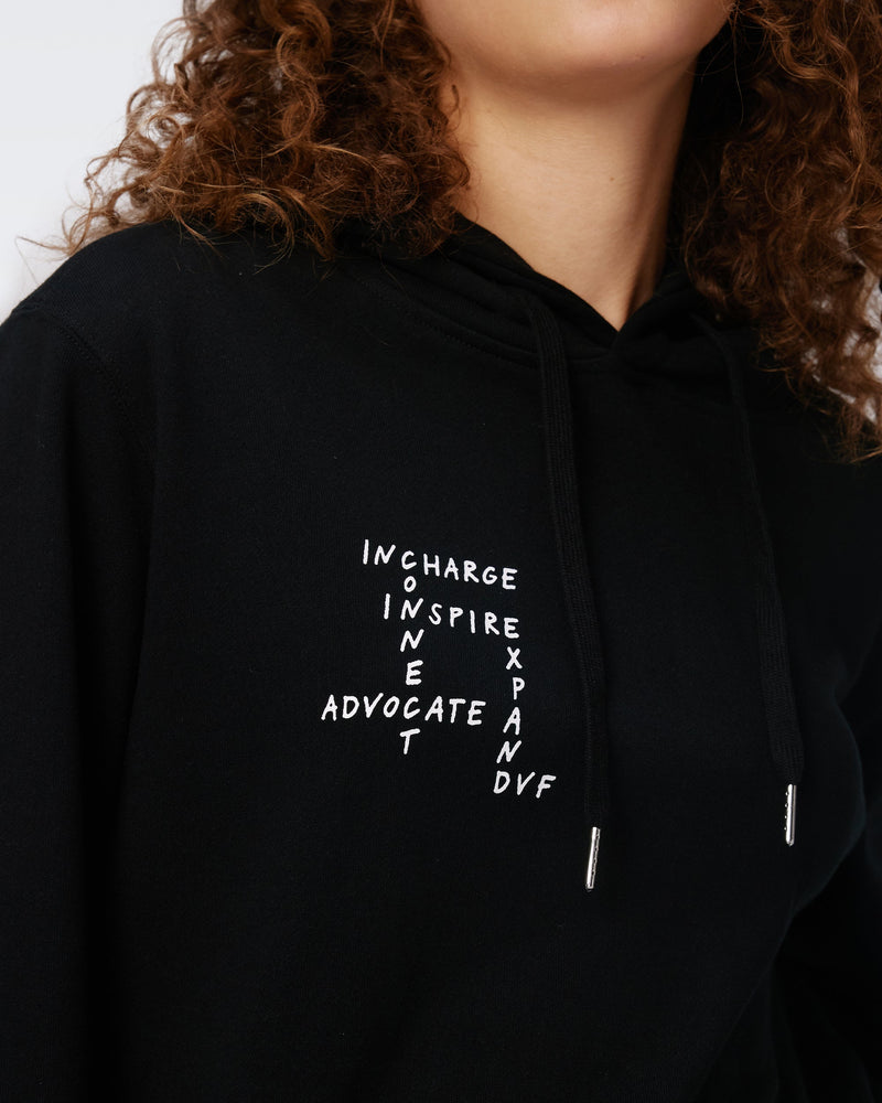 DVF 50th Crossword Hoodie