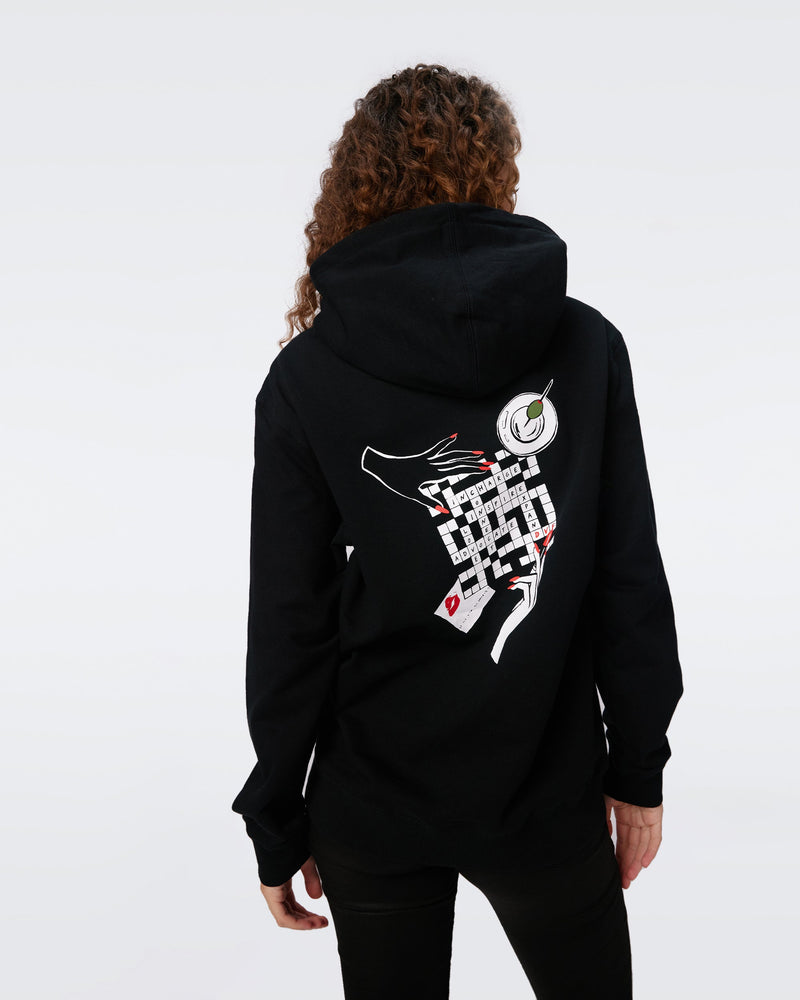 DVF 50th Crossword Hoodie