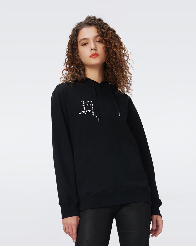 DVF 50th Crossword Hoodie