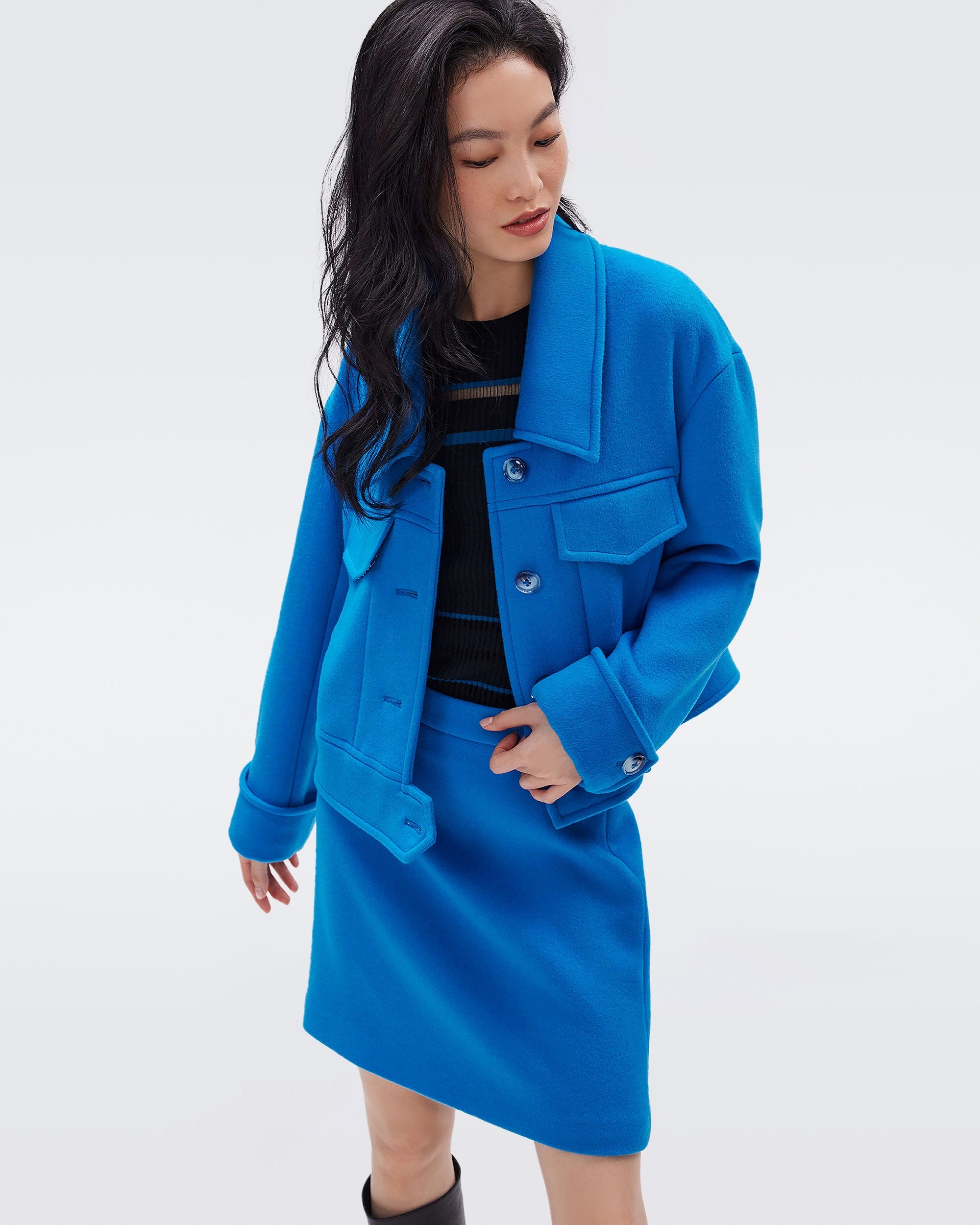 Dixon Jacket – Diane von Furstenberg EU