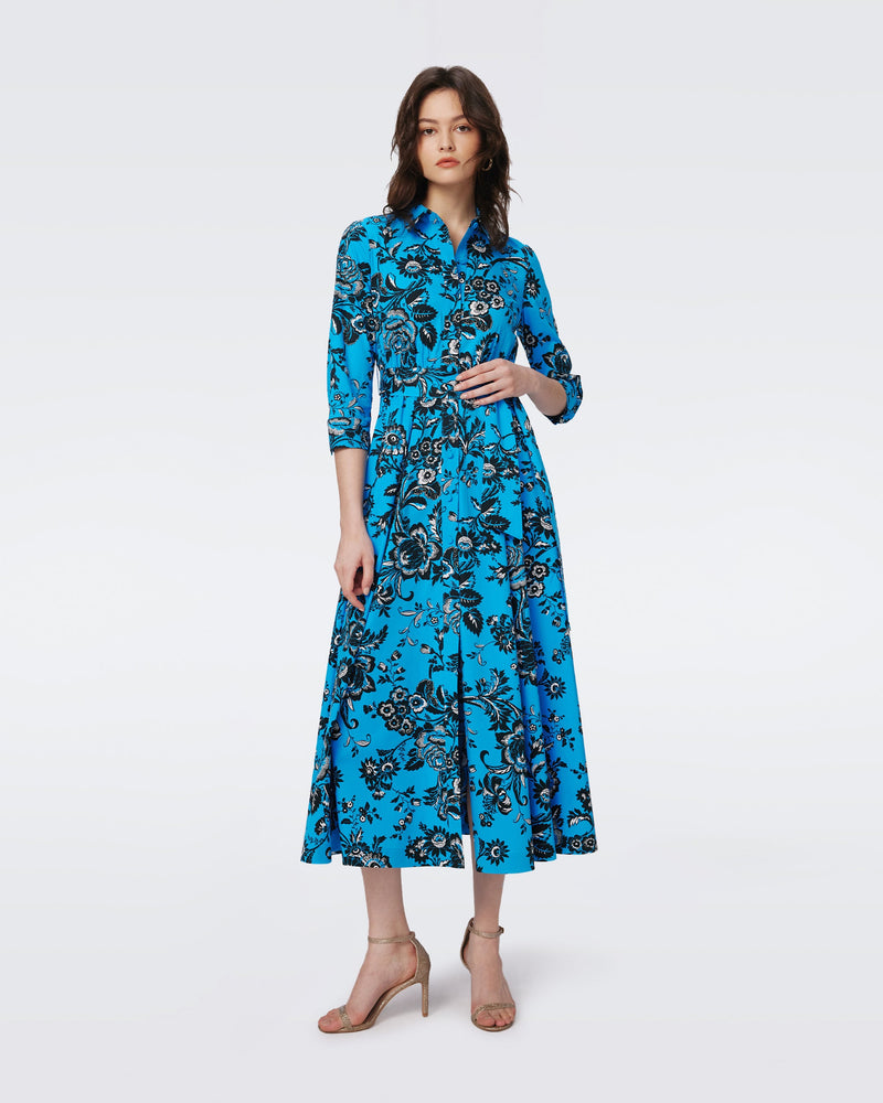 Blaine Cotton Poplin Dress