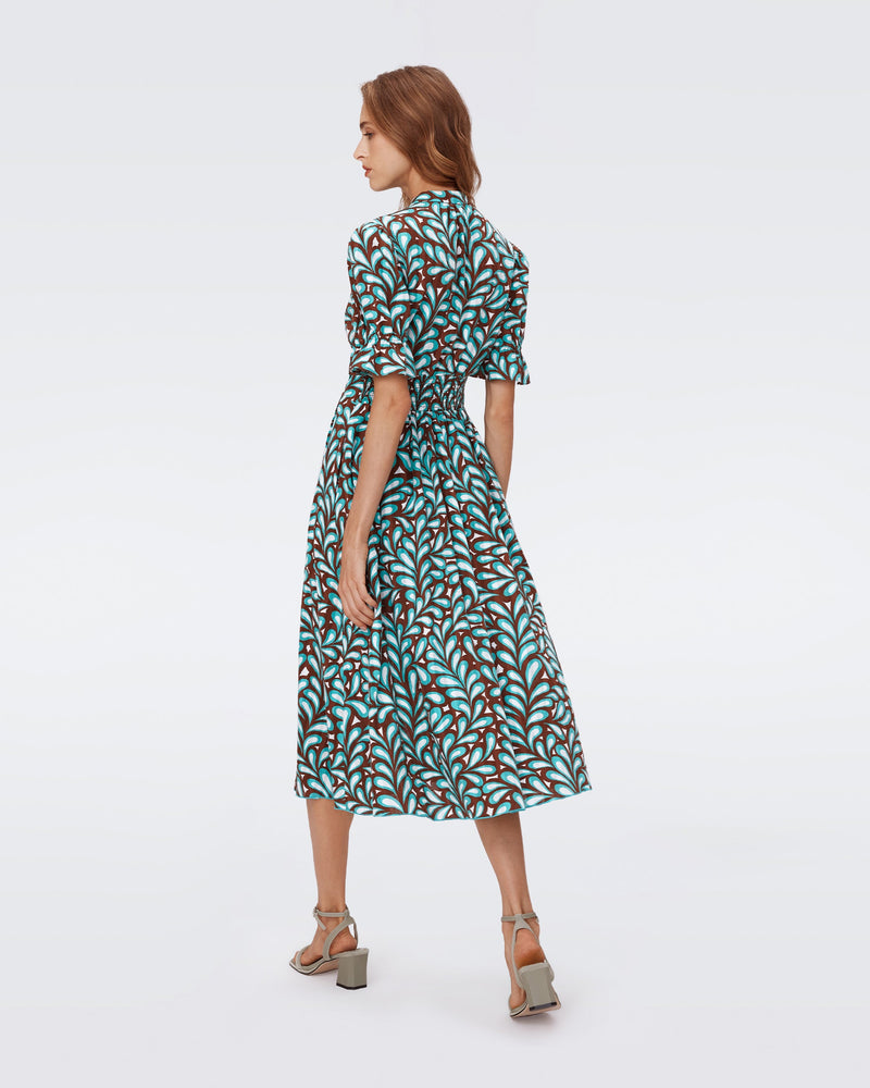 Erica Cotton Midi Dress