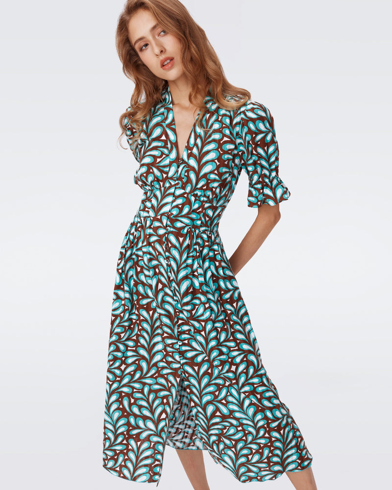 Erica Cotton Midi Dress