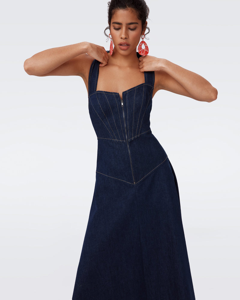 Millena Denim Dress