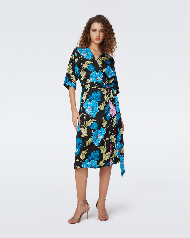 Rosalina Reversible Wrap Dress