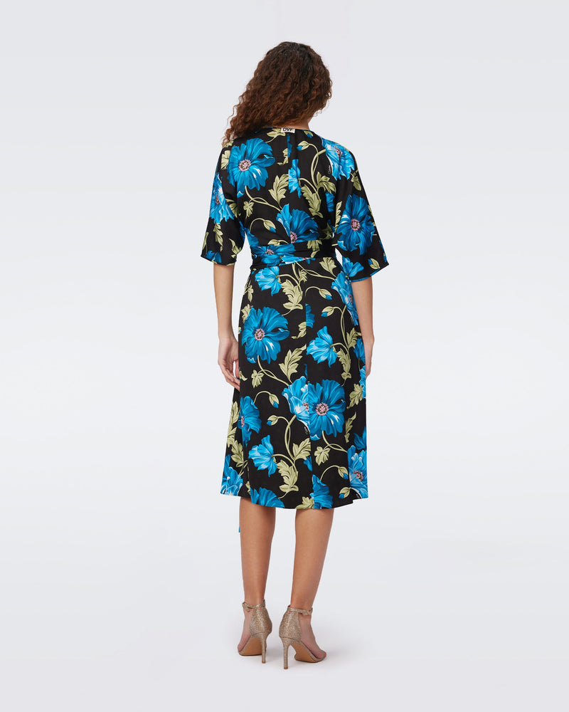 Rosalina Reversible Wrap Dress