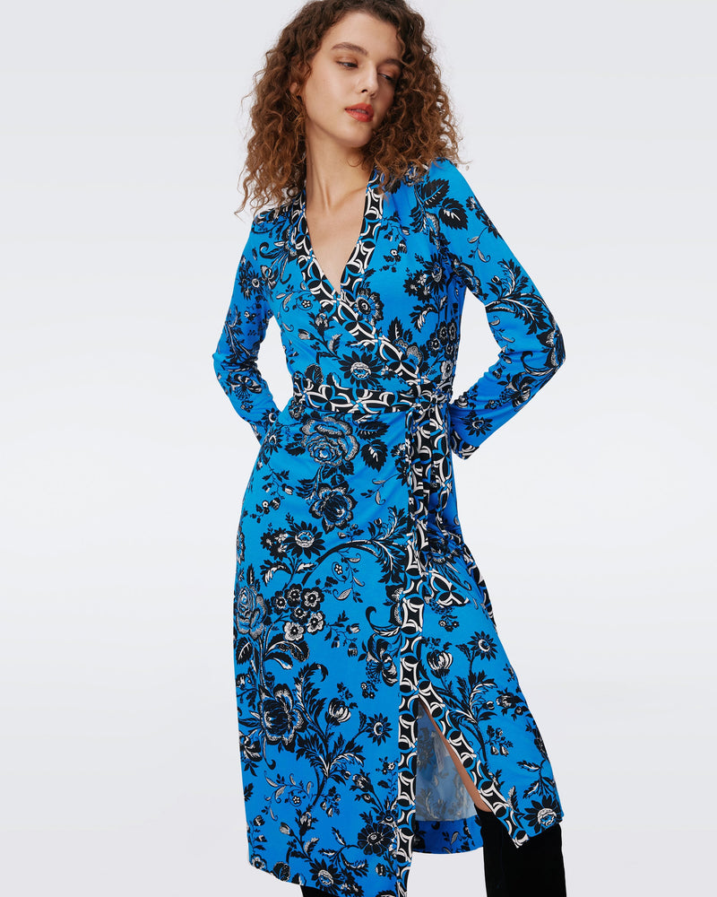 Danica Silk Jersey Wrap Dress