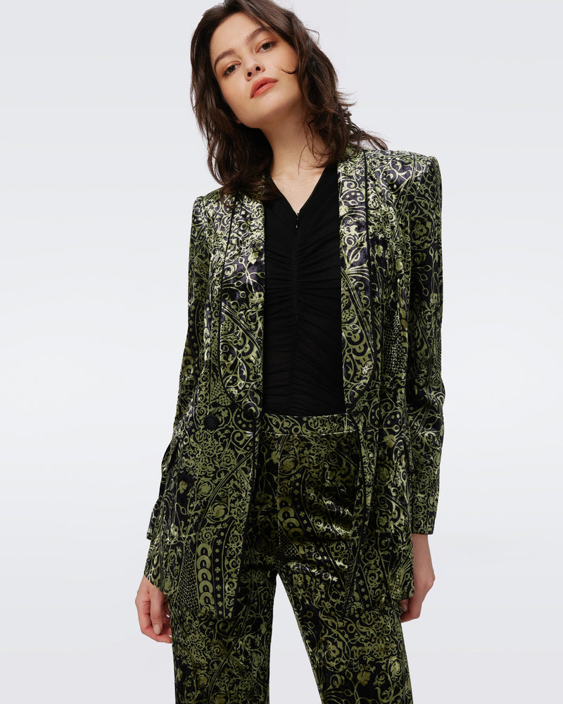 Chiana Velvet Jacket