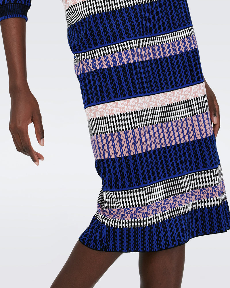 Bernarda Knit Jacquard Skirt