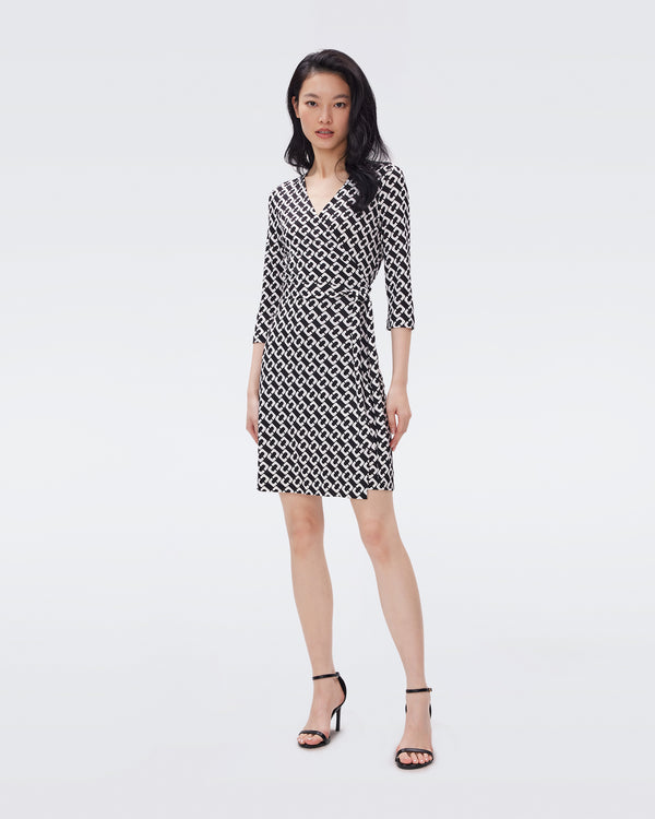 Julian Silk Jersey Wrap Dress