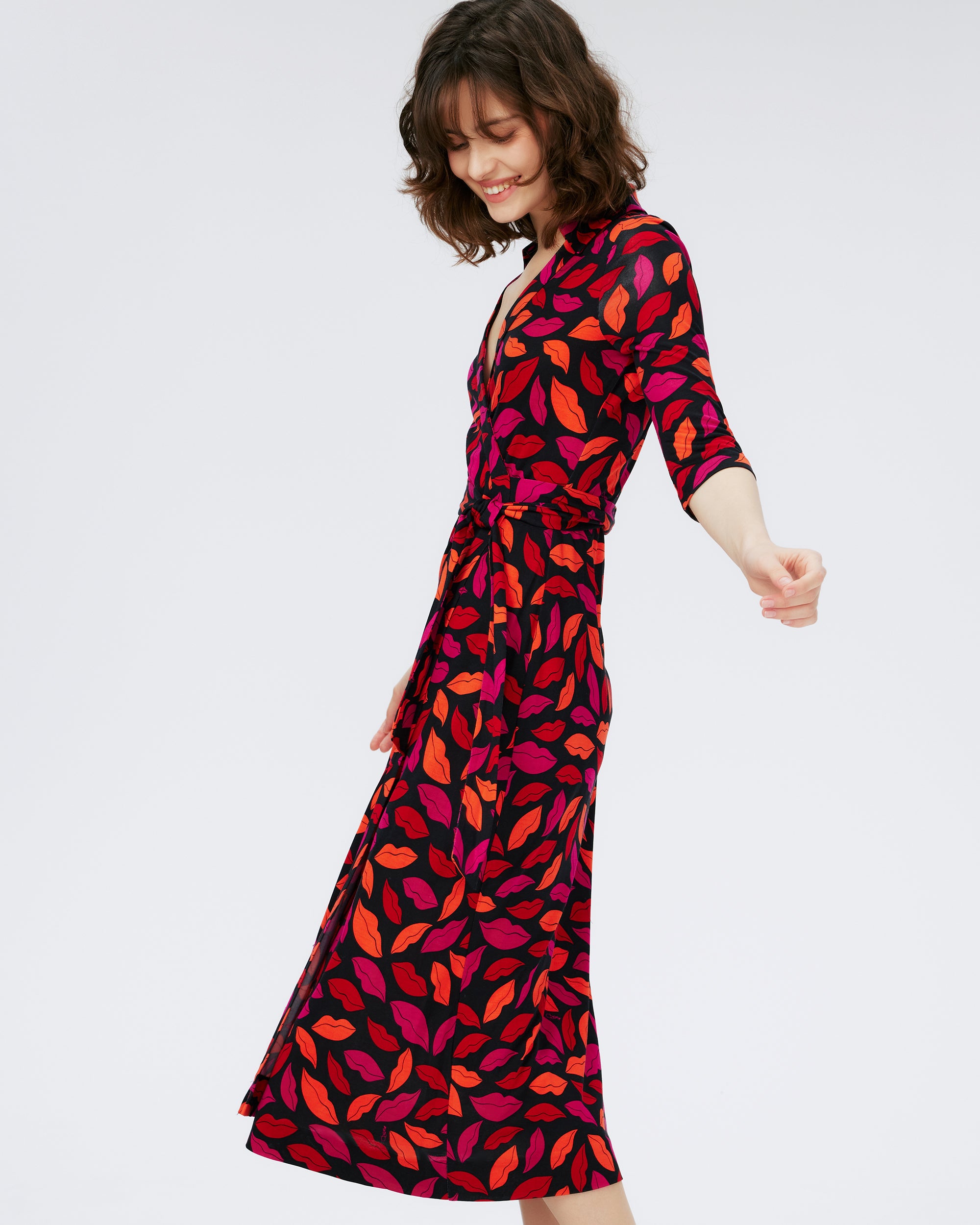 Abigail Midi Dress – Diane von Furstenberg EU