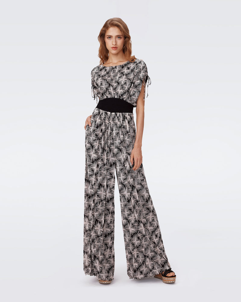 Andra Mesh Jumpsuit