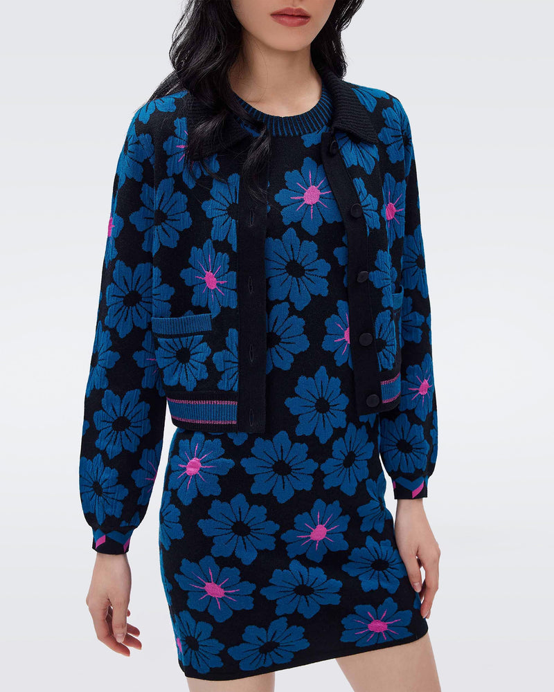 Dvf cardigan hotsell