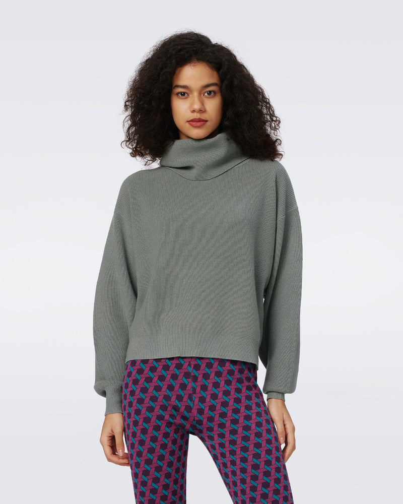 Angie Wool-Cashmere Sweater