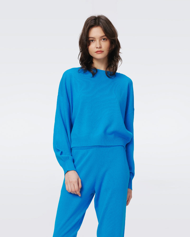 Ken Wool-Cashmere Top