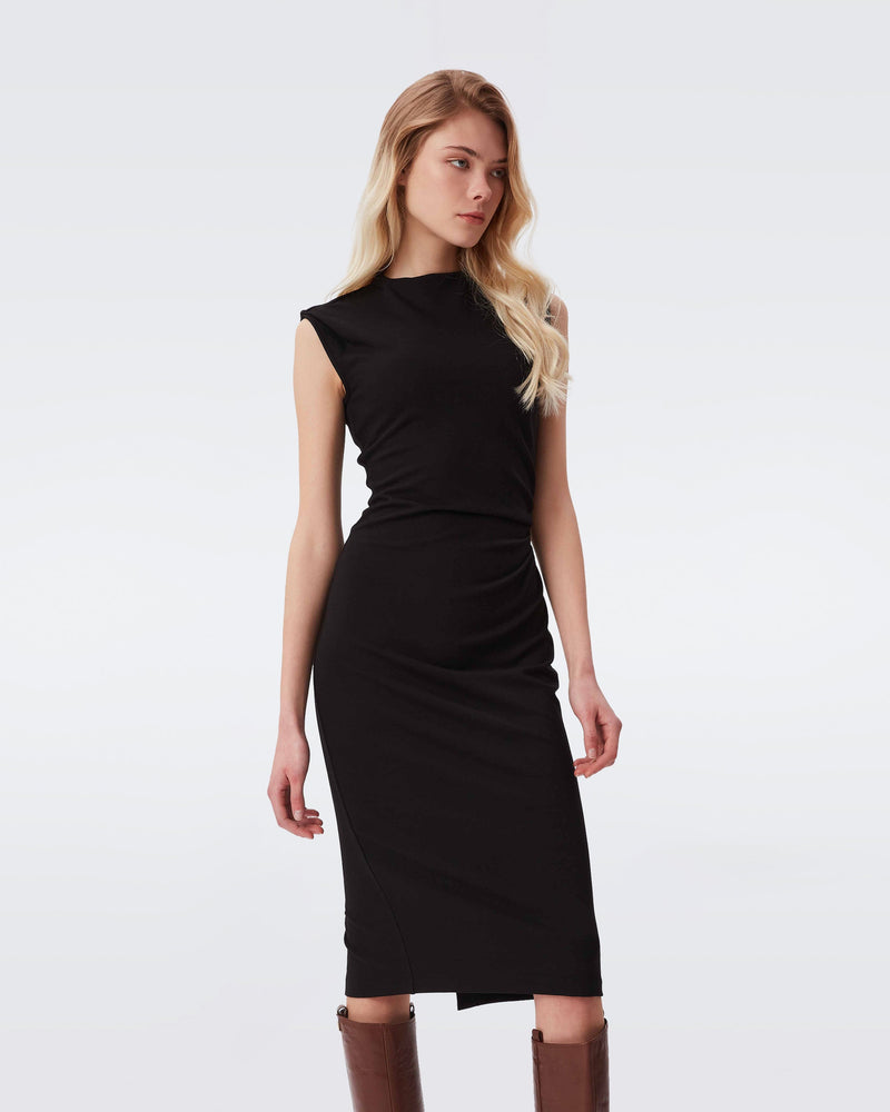 Darrius Sleeveless Knit Dress